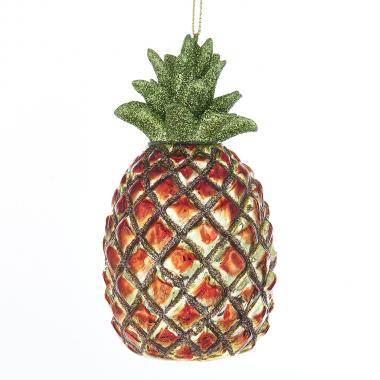 NOBLE GEMS PINEAPPLE ORNAMENT