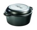5 QT DOUBLE DUTCH OVEN
