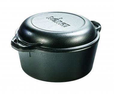 5 QT DOUBLE DUTCH OVEN