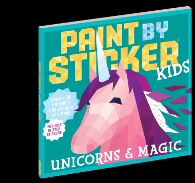 UNICORN - PAINT BY STICKER BOOK