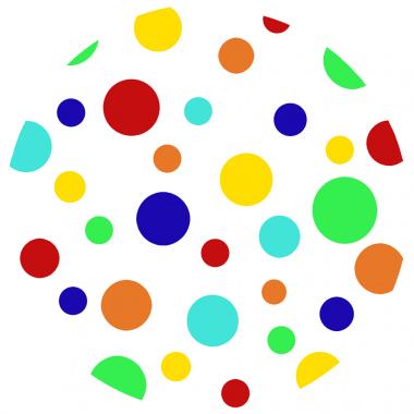 WHITE DOTS, SILICONE JAR OPENER