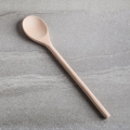 10" OVAL WOOD SPOON