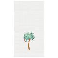 Palm Tree With Lights Towel