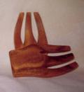 PAIR OF SALAD HANDS - WOOD