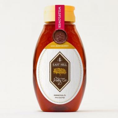 16 OZ. WILDFLOWER HONEY