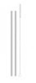 11" SS REUSABLE DRINKING STRAW