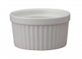 4 OZ. SOUFFLE DISH, WHITE