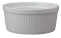 48 OZ. SOUFFLE DISH, WHITE