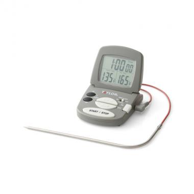 DIGITAL TIMER THERM W/MEAT PROBE