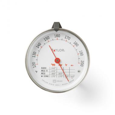 Leave-In Meat Thermometer