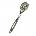 12" Blue Pakka Corner Spoon