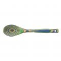 12" PEACOCK PAKKA SPOON