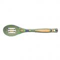 12" PEACOCK PAKKA SPLOTTED SPOON