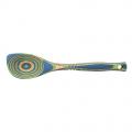 12" PEACOCK PAKKA CORNER SPOON