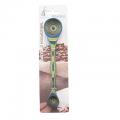 PEACOCK DOUBLE MEASURING SPOON