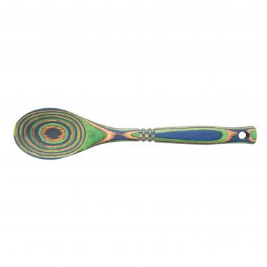 12" PEACOCK PAKKA SPOON