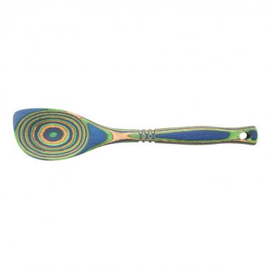12" PEACOCK PAKKA CORNER SPOON