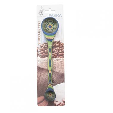 PEACOCK DOUBLE MEASURING SPOON