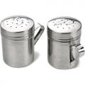 S/S SALT & PEPPER SHAKER