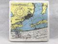 4" PENSACOLA CHART COASTER