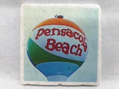 4" PENSACOLA BEACH BALL COASTER