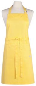 APRON, SOLID LEMON