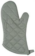 Oven Mitt,  London Gray