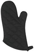 BLACK SUPERIOR OVEN MITT