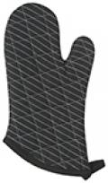 BLK.PINSTRIPE,SUPERIOR OVEN MITT