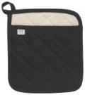 SUPERIOR POTHOLDER, BLACK