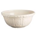 11.75" CREAM S12 MIXING BOWL