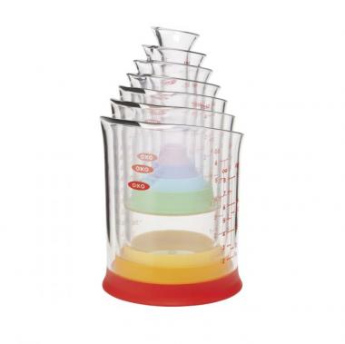 7 PC. LIQ.MEASURING BEAKER SET