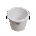 45 QT WHITE TANK