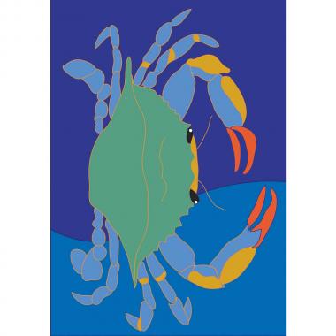Garden Flag, Blue Crab