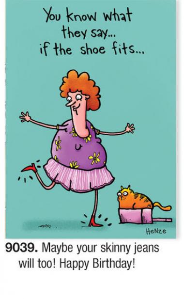 Getting Older Birthday Card