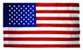 30X48" US BANNER FLAG POLE SET