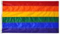 3X5' NYL-GLO RAINBOW FLAG