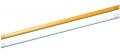 B6B 1"X6' WOOD FLAG POLE W/BALL,