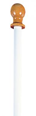 FG-6 1"X6' FIBERGLASS FLAG POLE