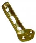 GOLD FLAG BRACKET 1/2"