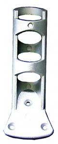 1" CAST ALUM. FLAG BRACKET