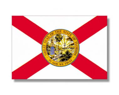 5X8' NYL-GLO FLORIDA STATE FLAG