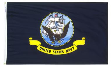 4X6' NYL-GLO US NAVY FLAG