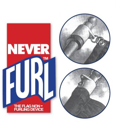 NEVER FURL FLAG KIT