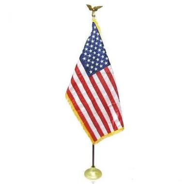 3X5' FRINGED INDOOR U.S. FLAG