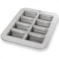 8 WELL MINI LOAF PAN,15 3/4 X