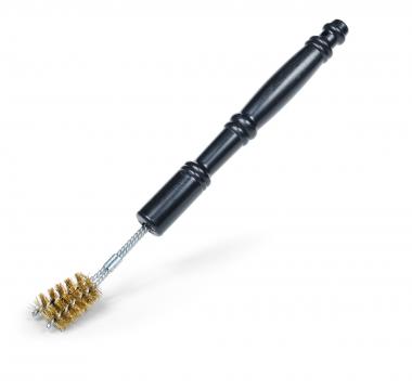 V-SHAPED BRASS BBQ GRILL BRUSH