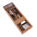 2PC SET, SPATULA&TONGS, 6