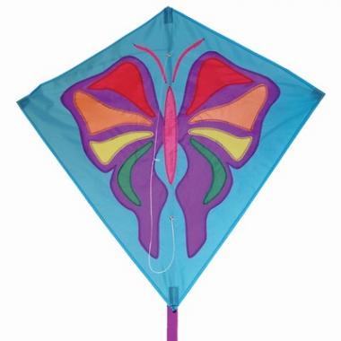 30" BUTTERFLY DIAMOND KITE