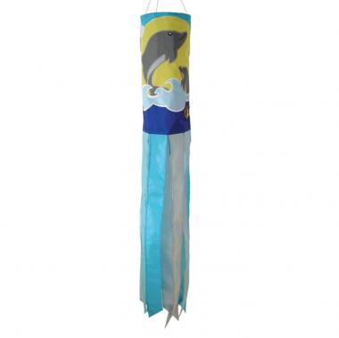 40" DOLPHIN WINDSOCK